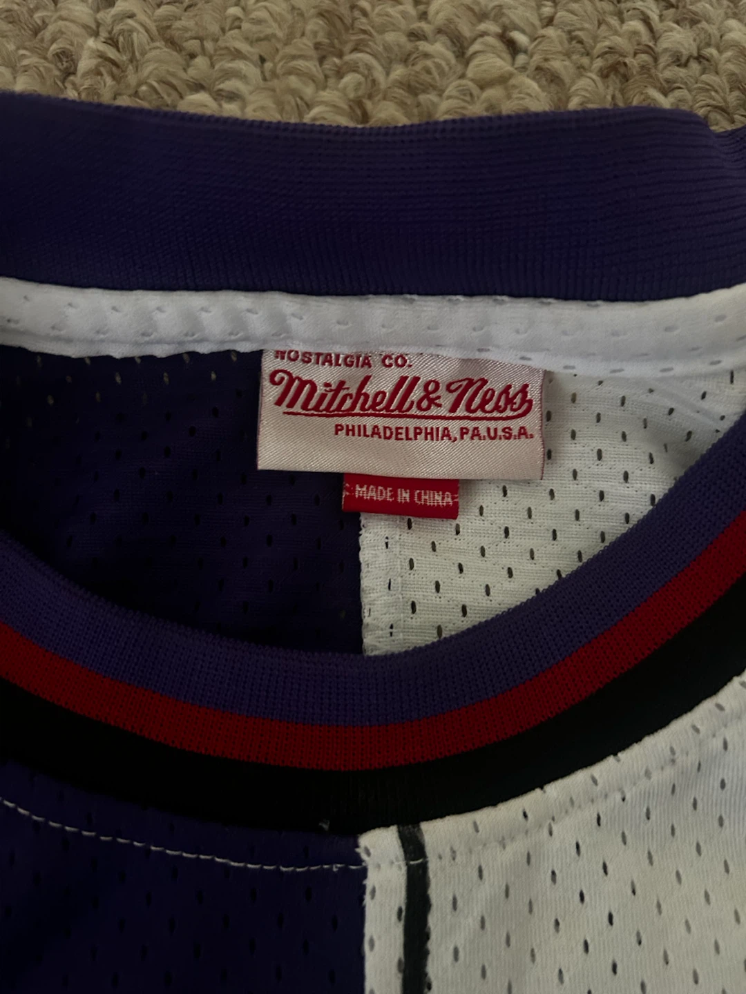 Mitchell & Ness Vince Carter Raptors Hardwood Jersey Large - photo 2