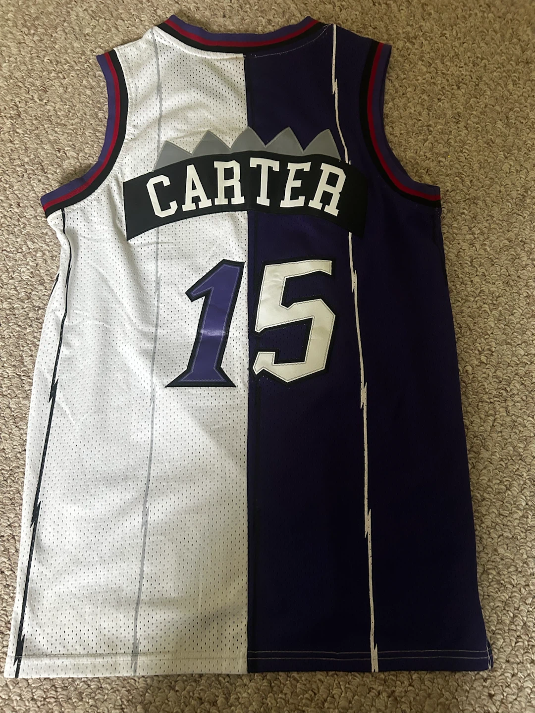 Mitchell & Ness Vince Carter Raptors Hardwood Jersey Large - photo 3