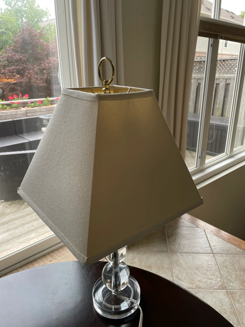 Table Lamp with Bubble Base - photo 4