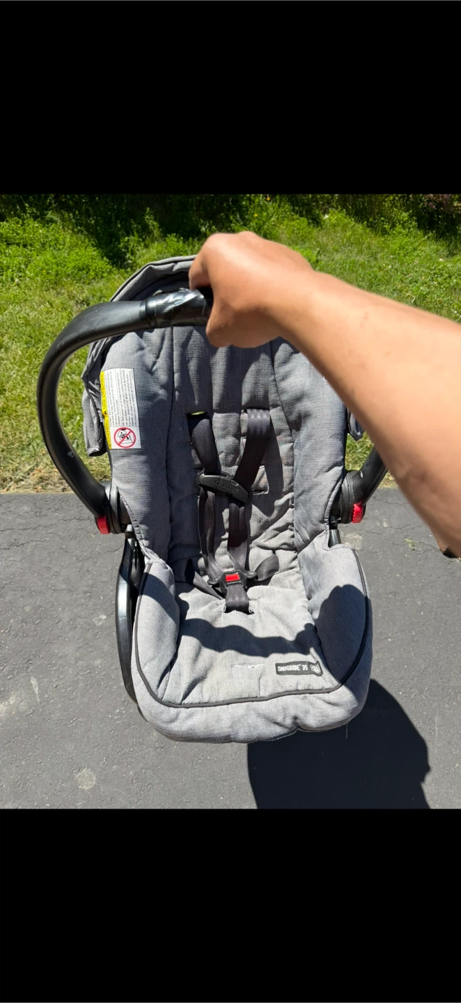 Graco SnugRide 35 Infant CarSeat - photo 3