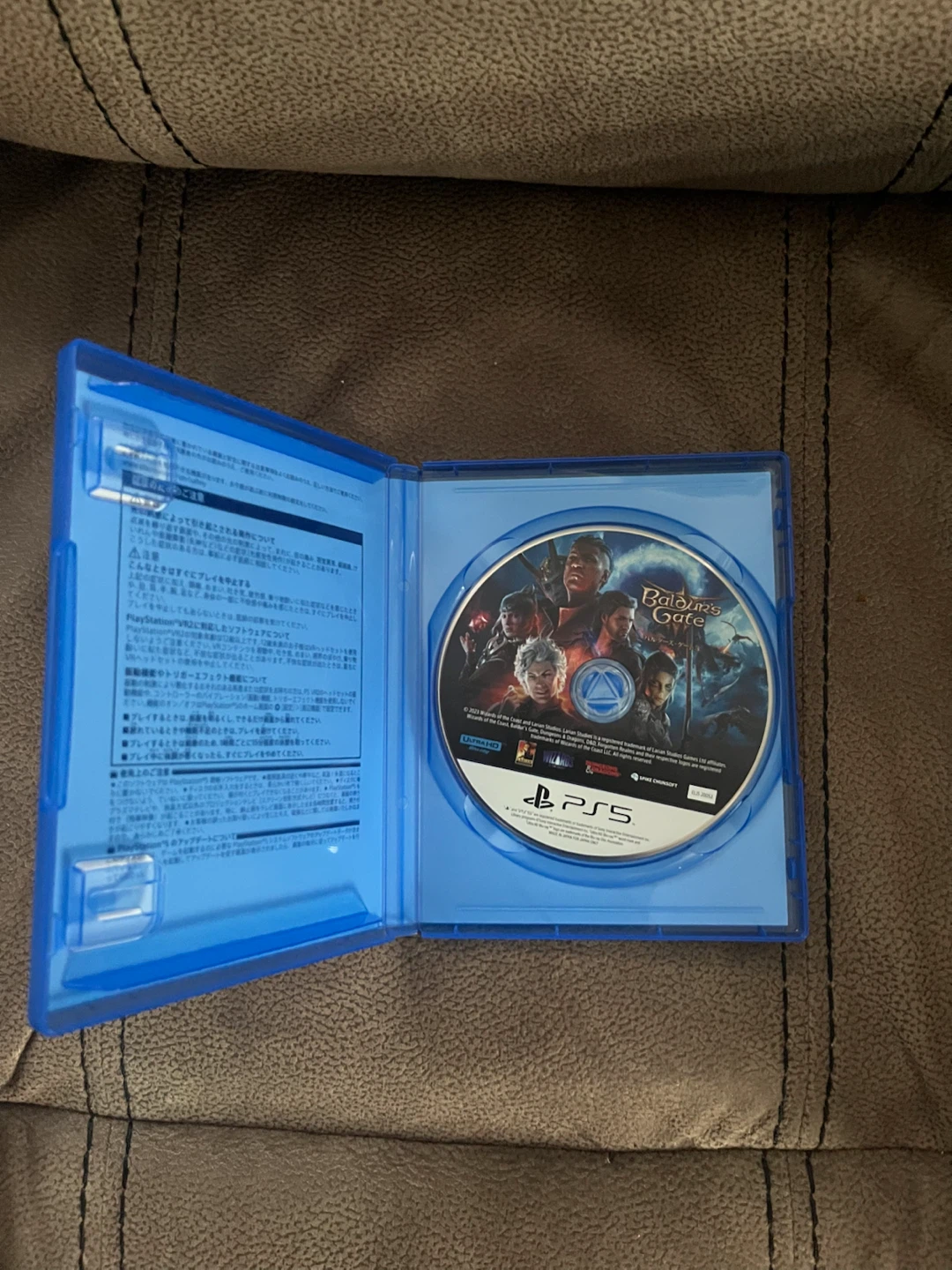 Baldur's Gate 3 PS5 (Opened, Like New) - photo 2