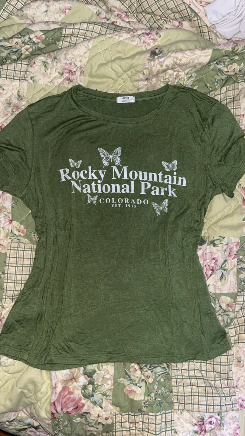 Ardene Rocky Mountain National Park T-Shirt XL