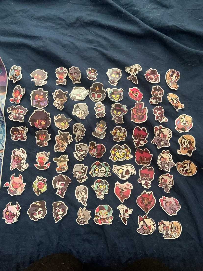 Helluva Boss/Hazbin hotel merch