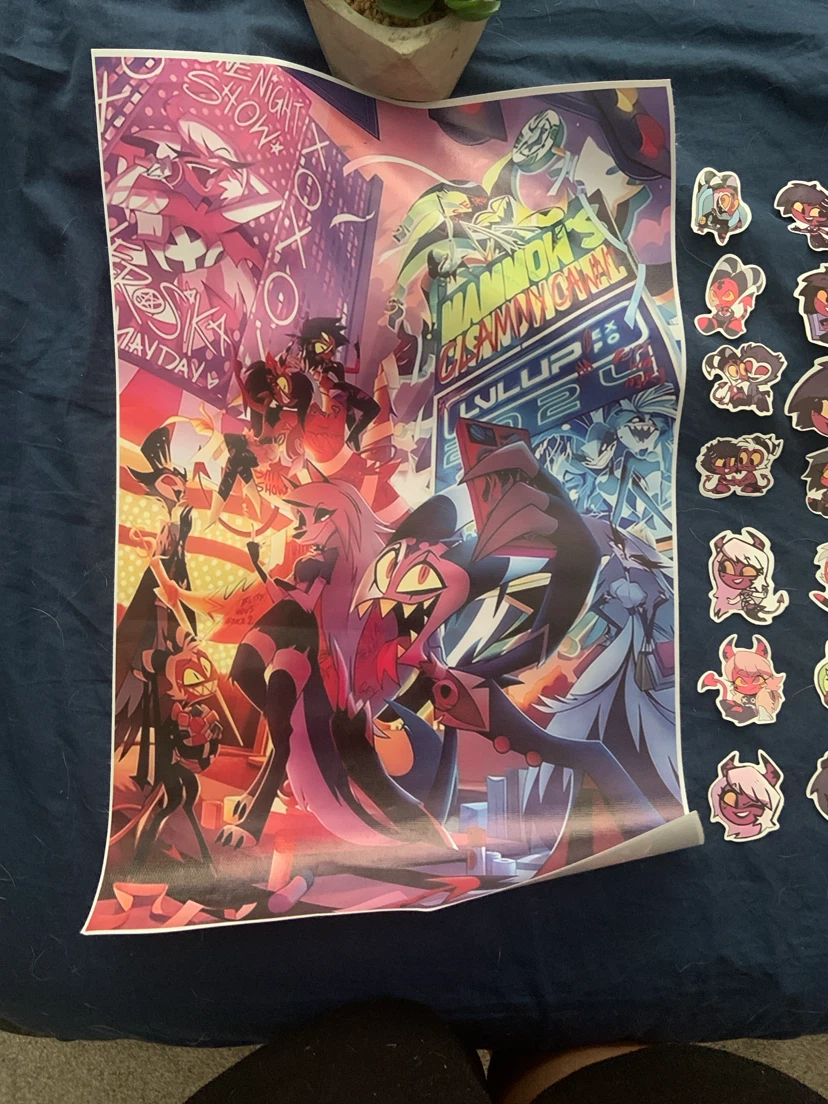 Helluva Boss/Hazbin hotel merch - photo 2