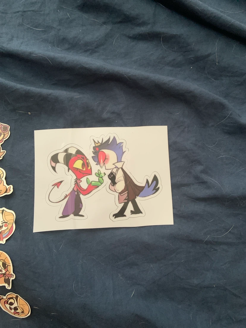 Helluva Boss/Hazbin hotel merch - photo 3