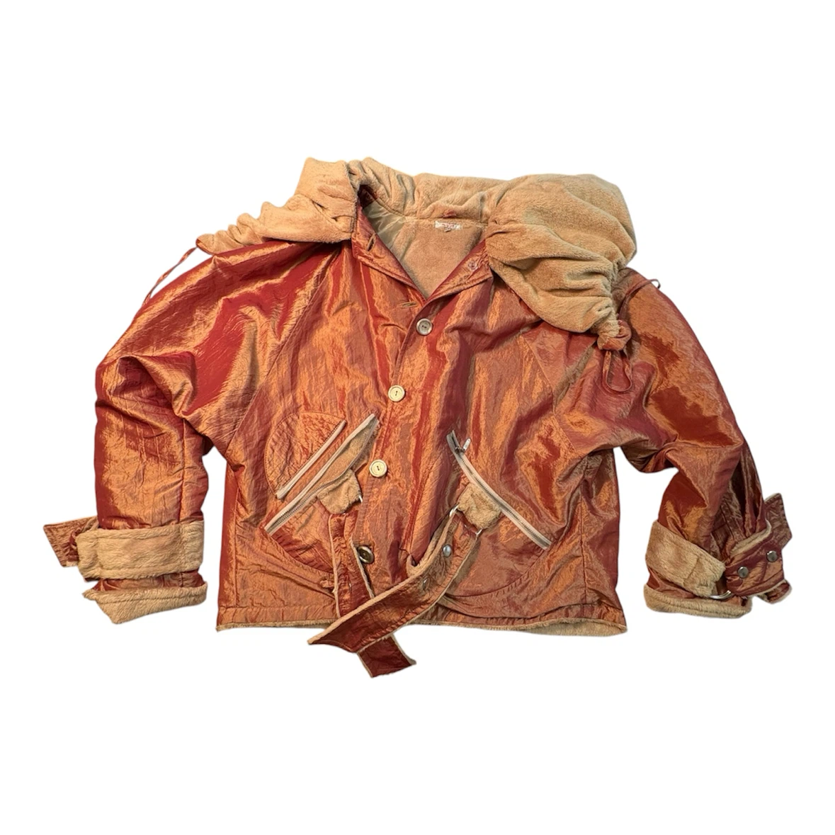 Mirage Style Faux Fur Lined Jacket