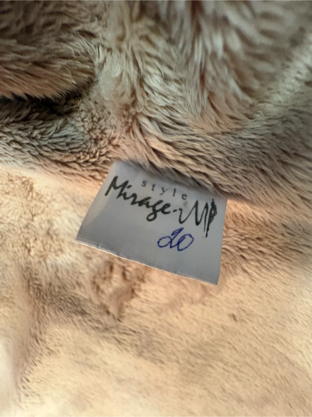 Mirage Style Faux Fur Lined Jacket - photo 3