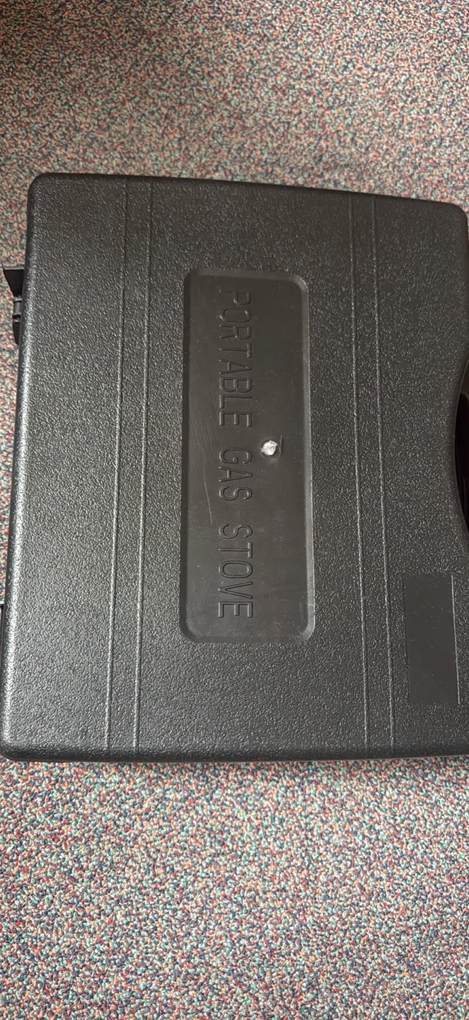 Outbound Portable Gas Stove Model 076-5616 - photo 2