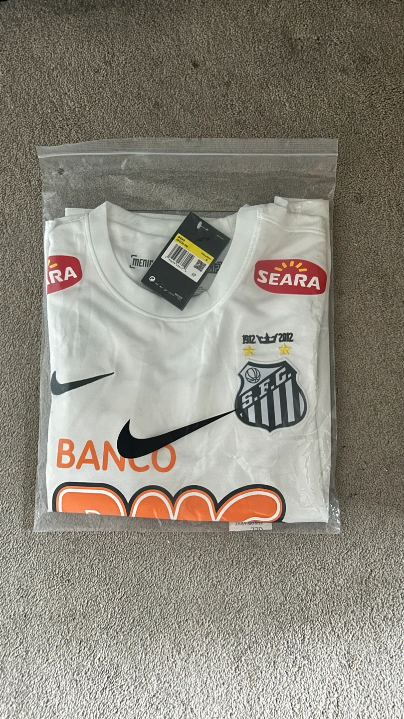 Santos FC 2012-13 Home Jersey Size:S