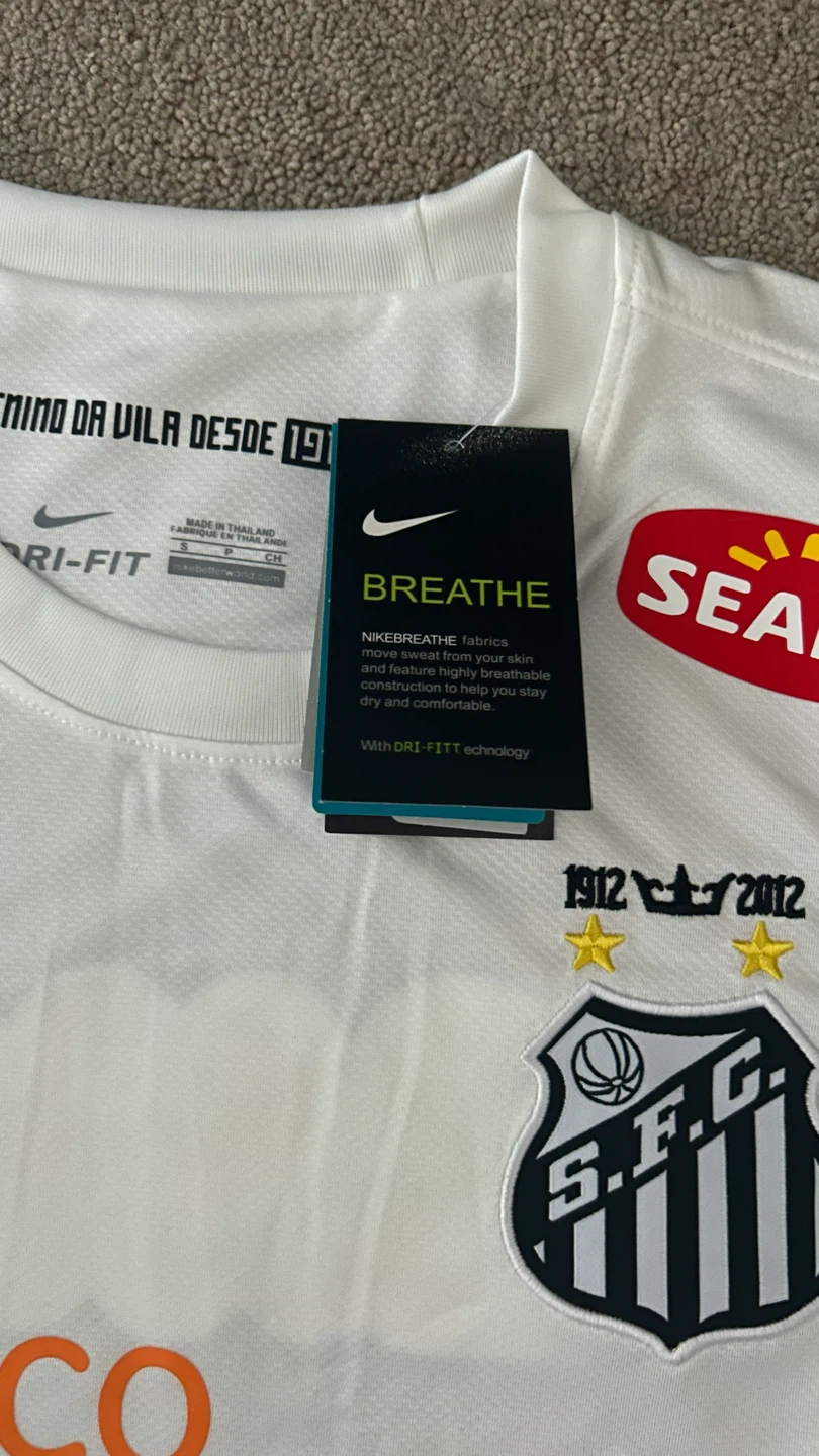 Santos FC 2012-13 Home Jersey Size:S - photo 3