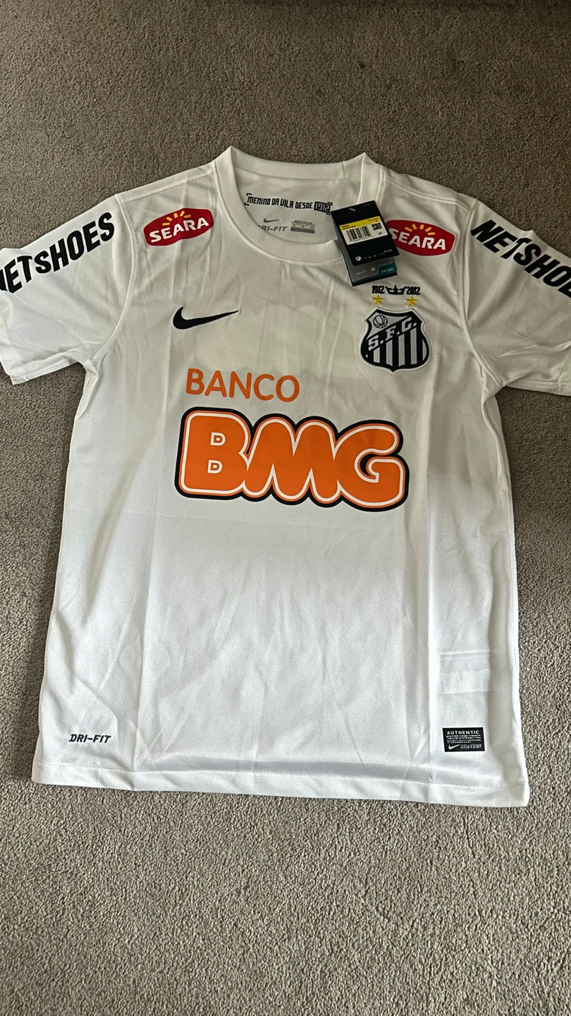 Santos FC 2012-13 Home Jersey Size:S - photo 4