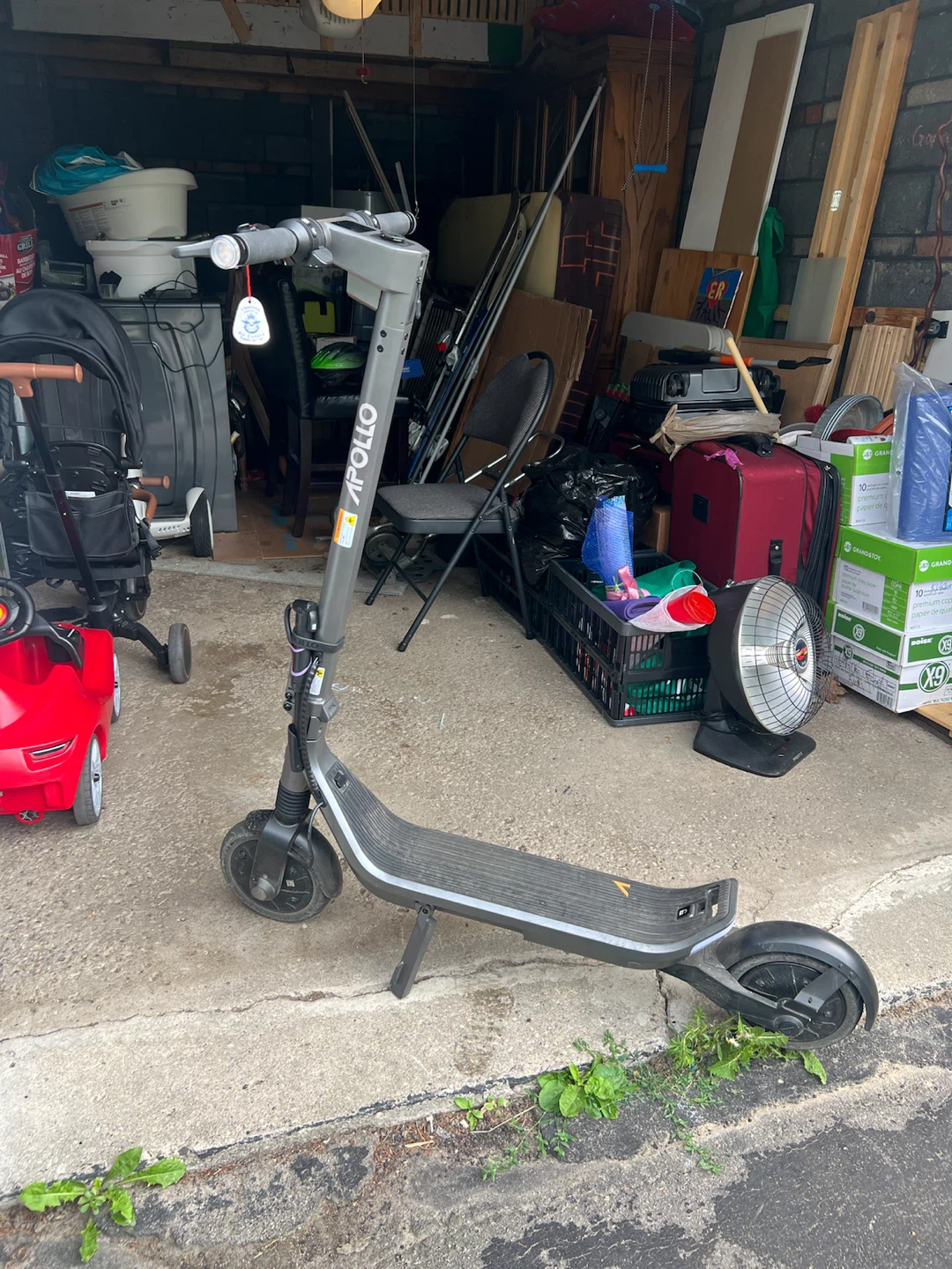 Apollo go Electric Scooter