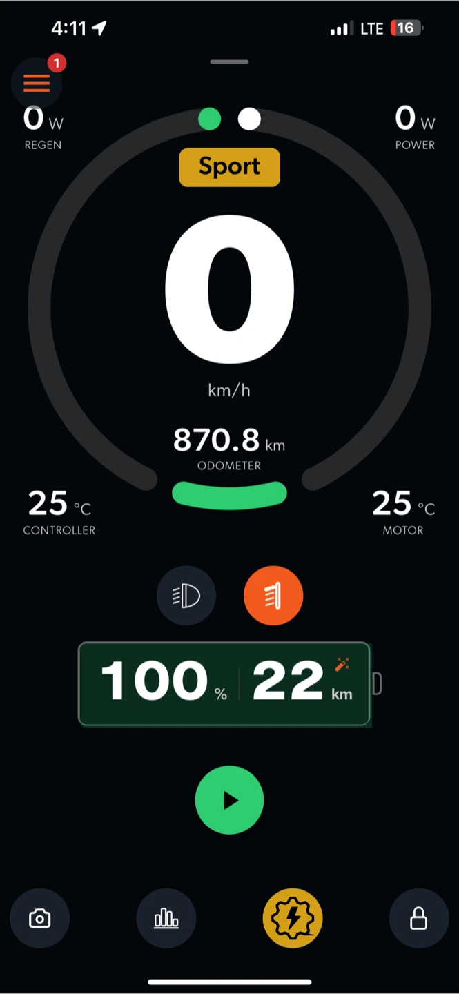 Apollo go Electric Scooter - photo 5