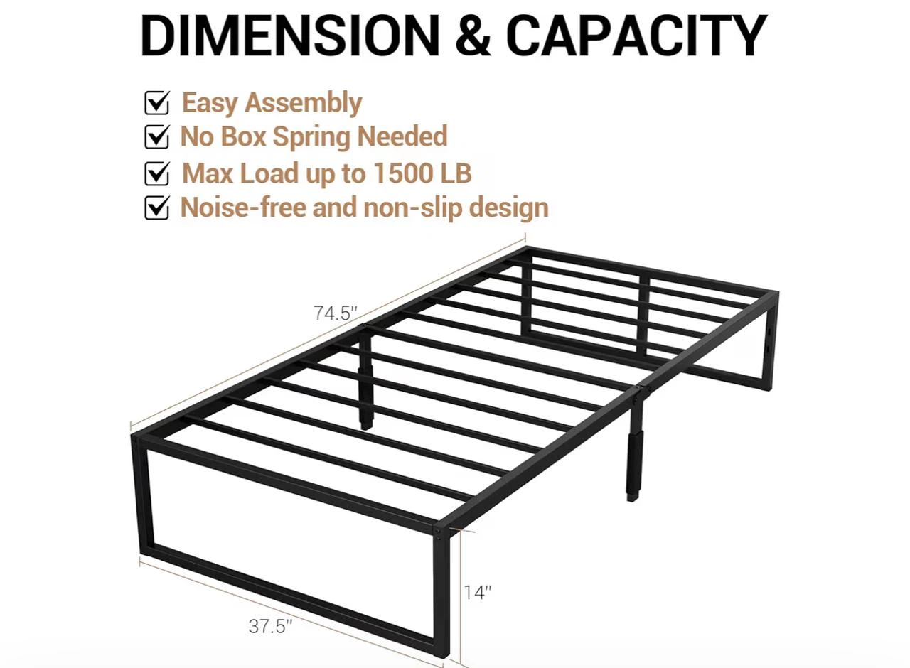 Metal Bed Frame - photo 5