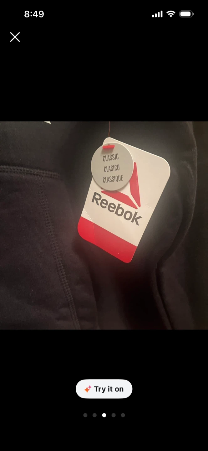 Reebok Classic Black Hoodie XL - photo 3