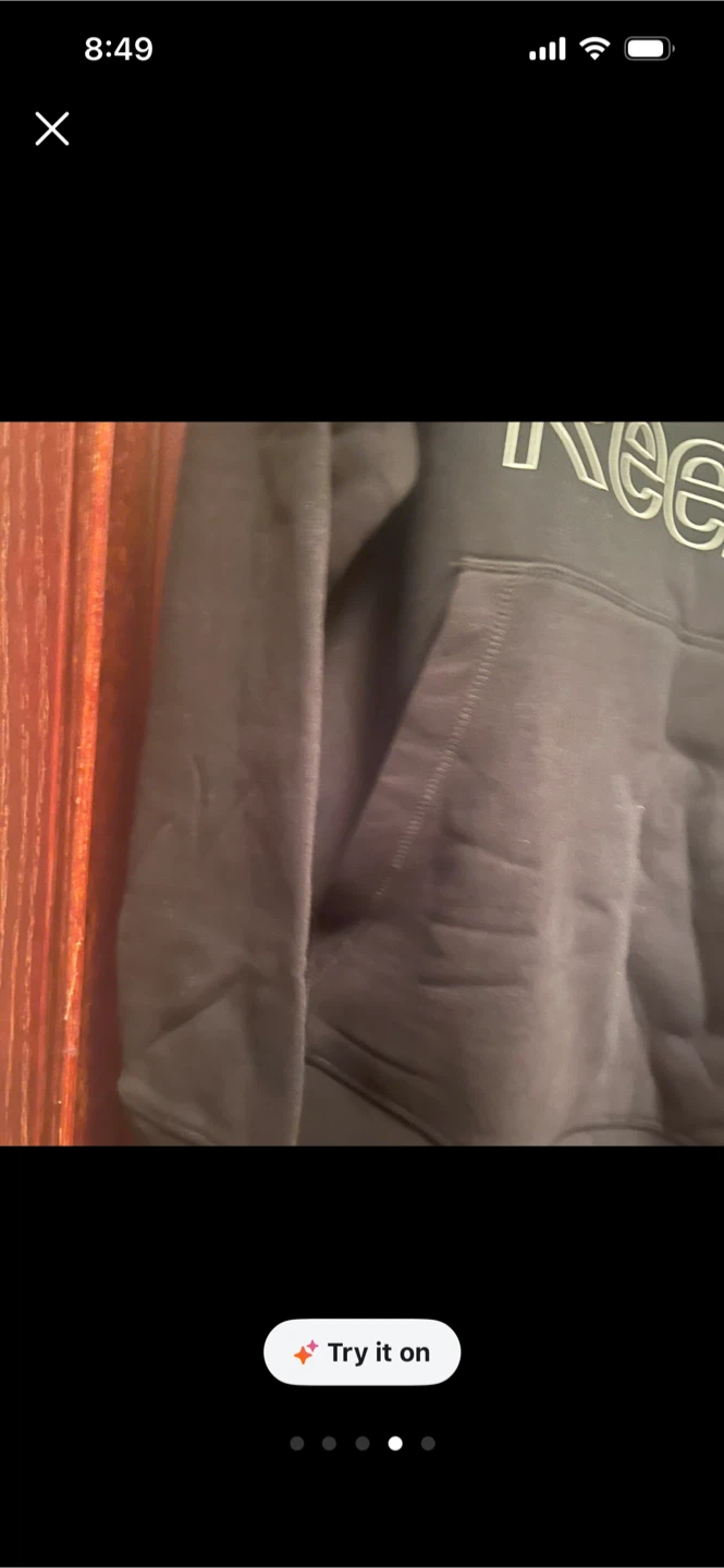 Reebok Classic Black Hoodie XL - photo 5