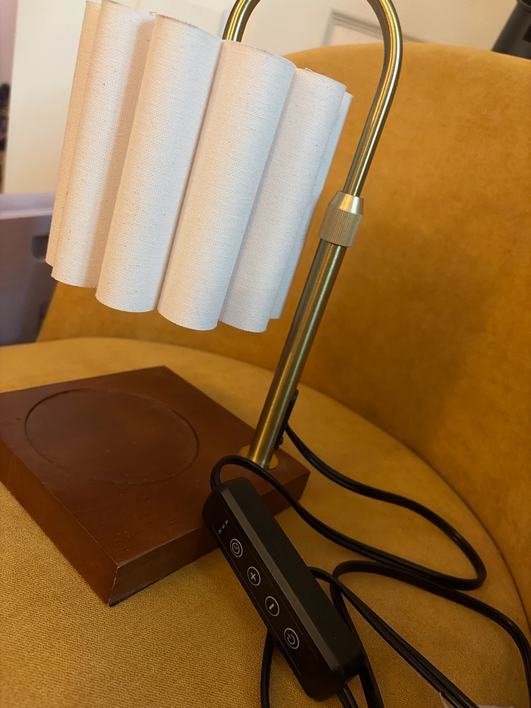 Candle burning lamp - photo 2