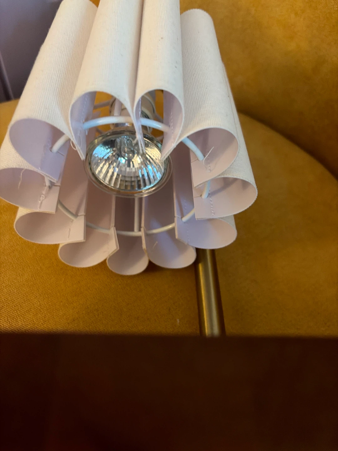 Candle burning lamp - photo 4
