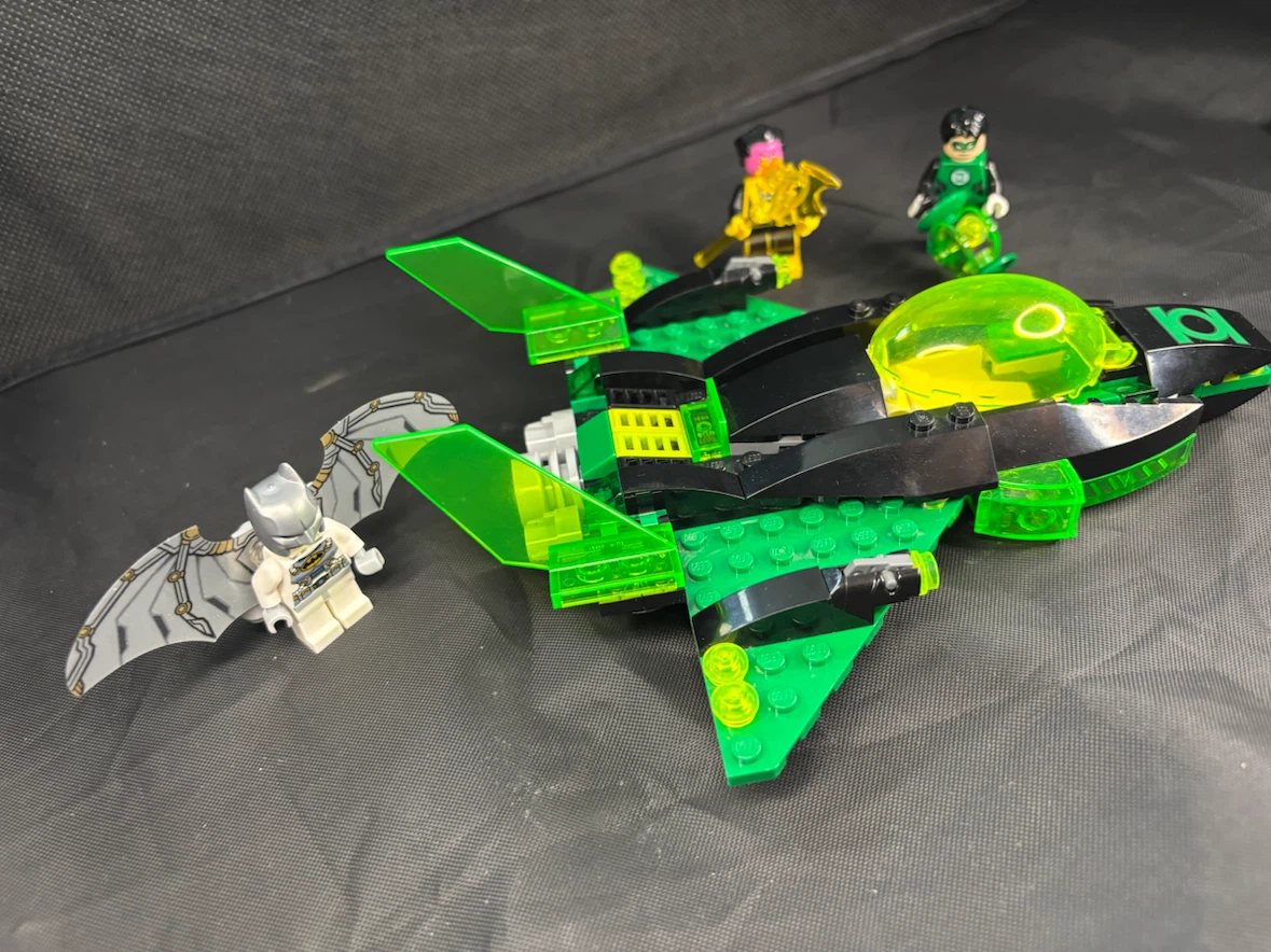 LEGO - DC Green Lantern vs Sinestro 76025 - w/figs 95% comp