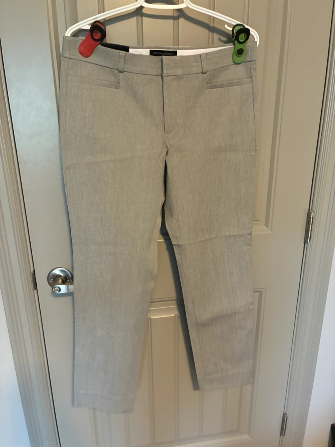 Banana Republic Bi-Stretch Cropped Pants Size 8