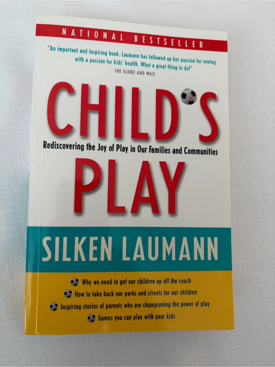 Child's Play by Silken Laumann