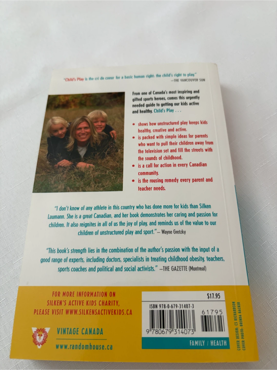 Child's Play by Silken Laumann - photo 5