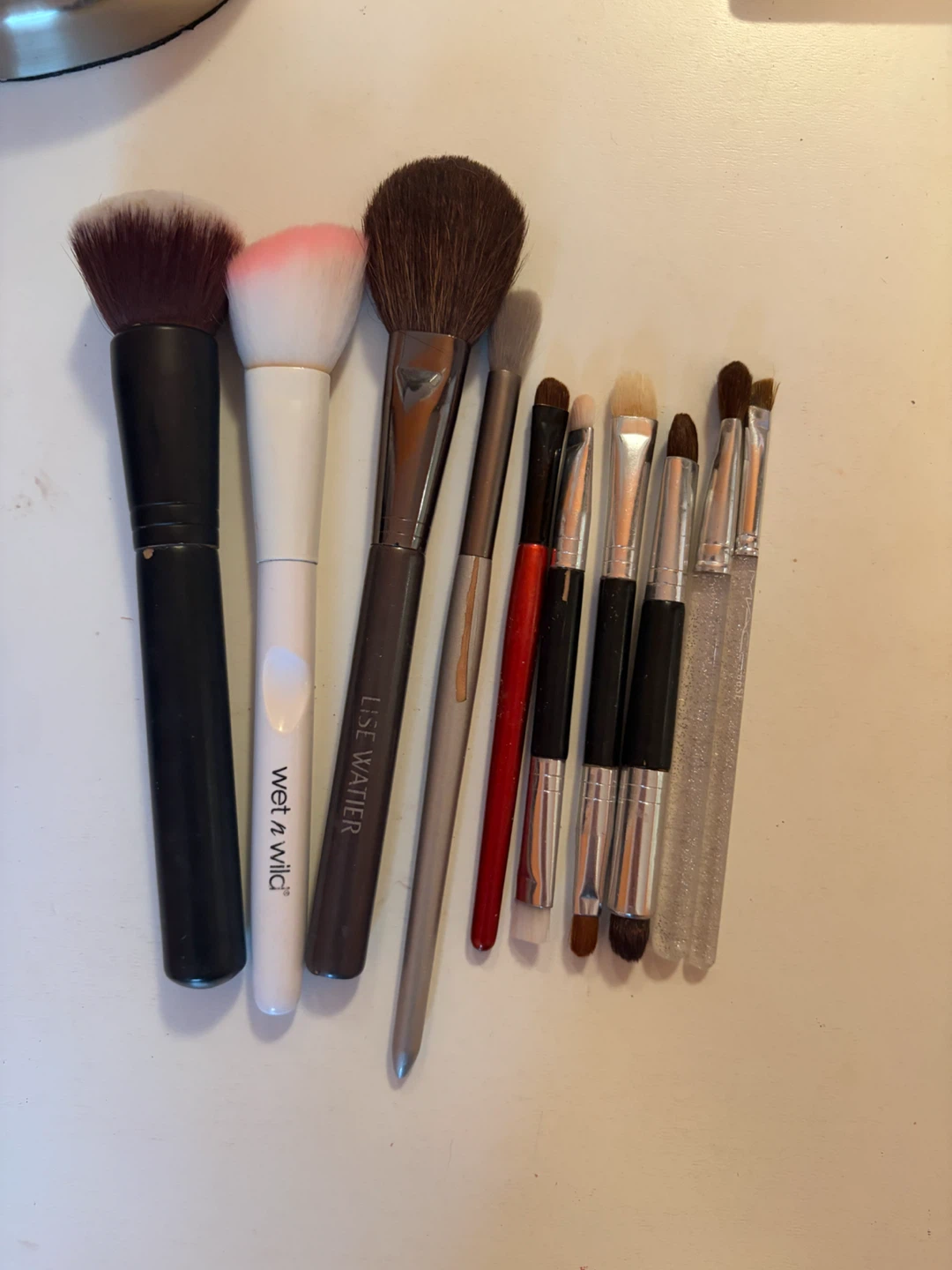 Makeup Brush Bundle - Mac, Sephora, Wet n Wild, Lise Watier