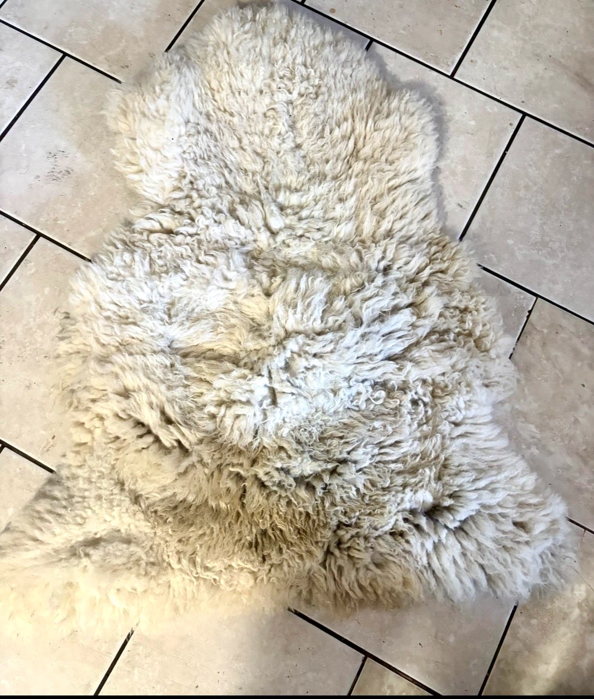 Real Sheepskin Rug