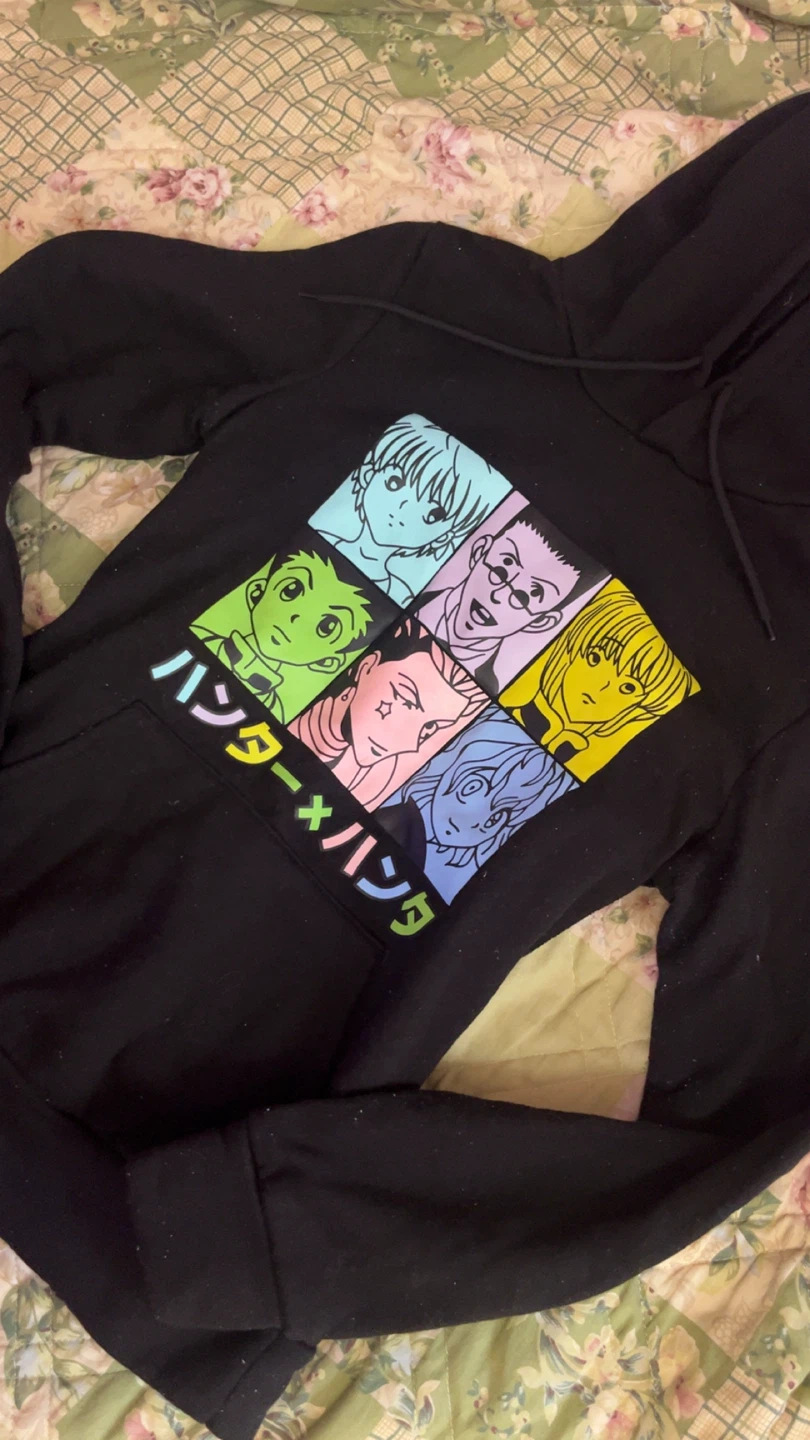 Hunter x Hunter Anime Hoodie - photo 2