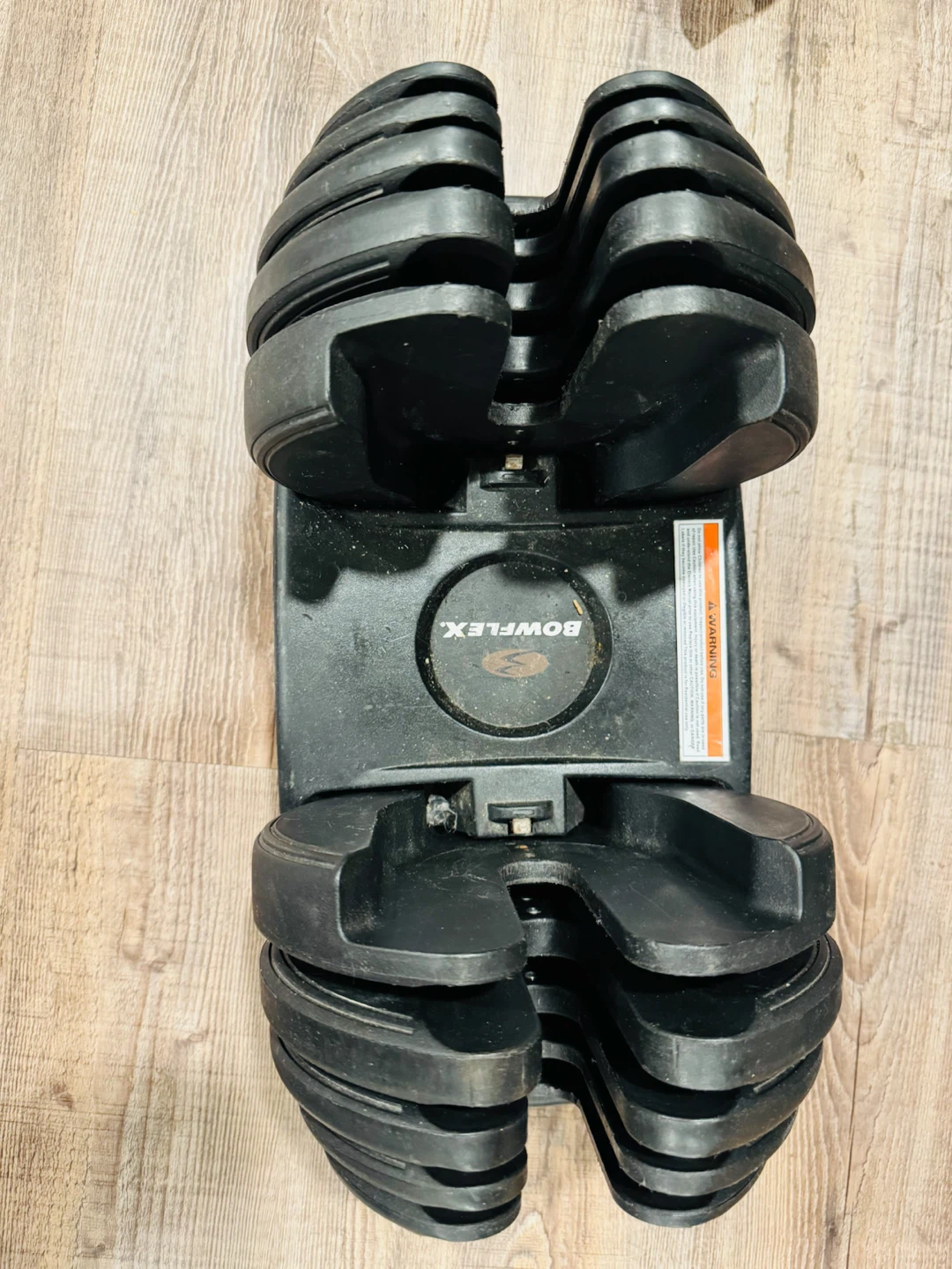 Bowflex SelectTech 552 Replacement Plates(NO HANDLE)