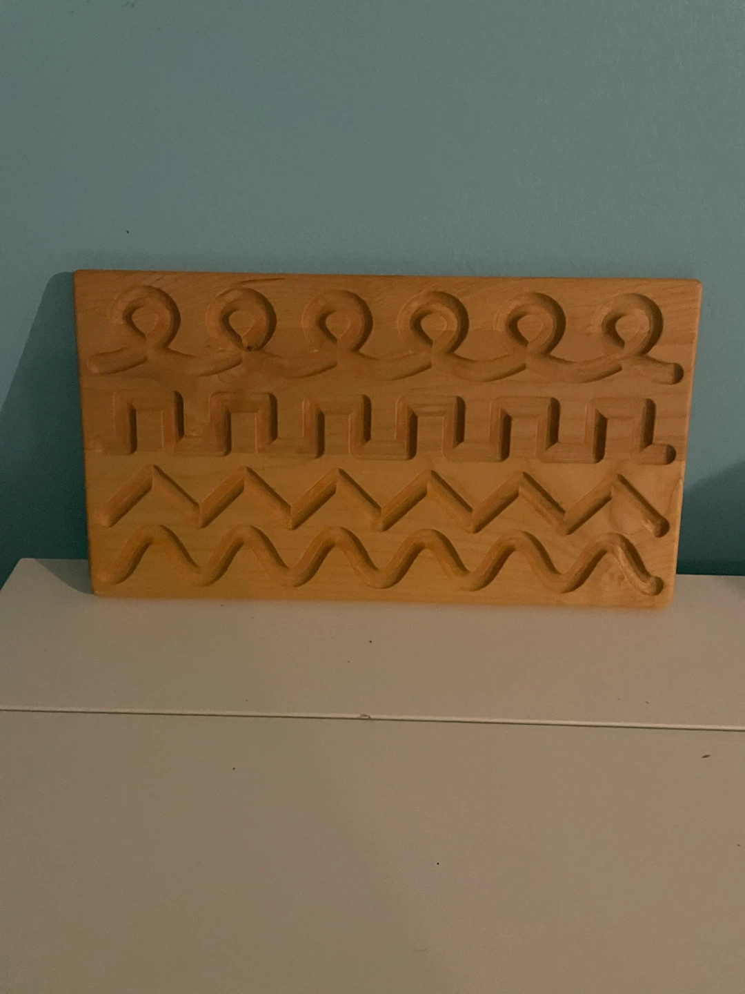 6 Montessori/ Waldorf inspired wooden learning boards - photo 2