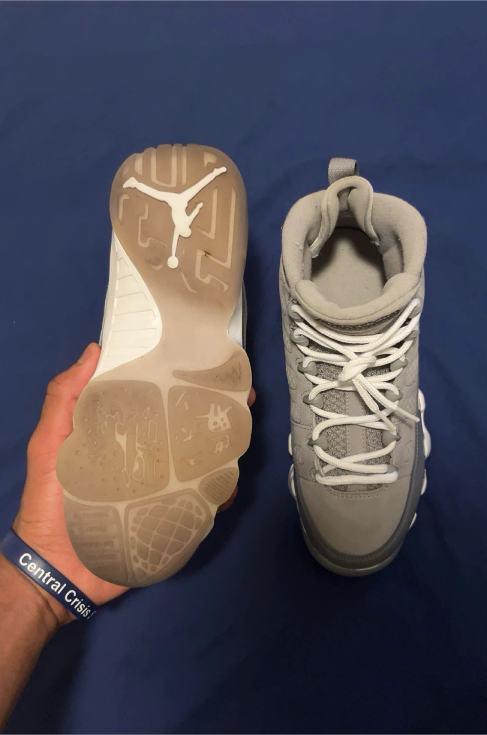 Air Jordan 9 Size 6 - photo 5