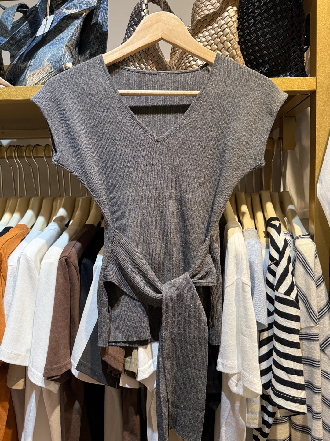 Cute woman’s V neck top - photo 2