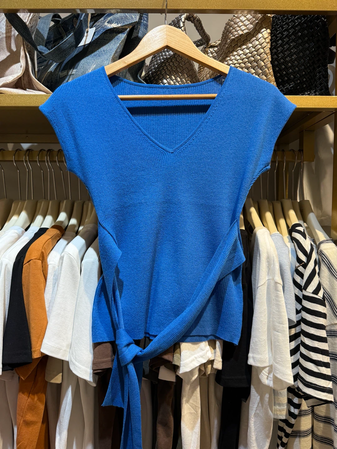 Cute woman’s V neck top - photo 3
