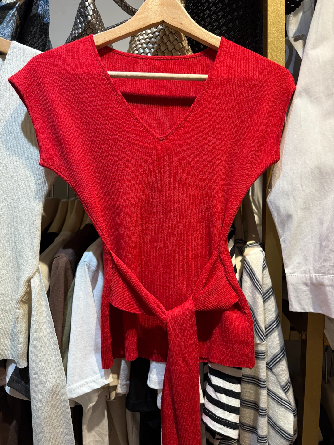 Cute woman’s V neck top - photo 4
