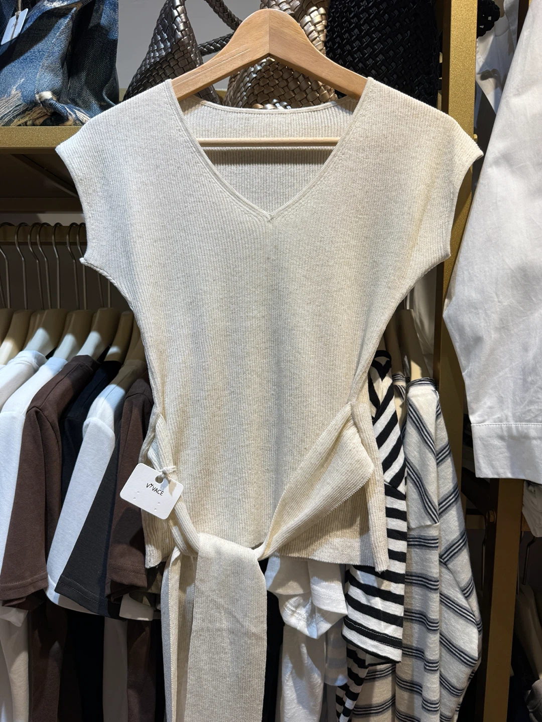 Cute woman’s V neck top - photo 5