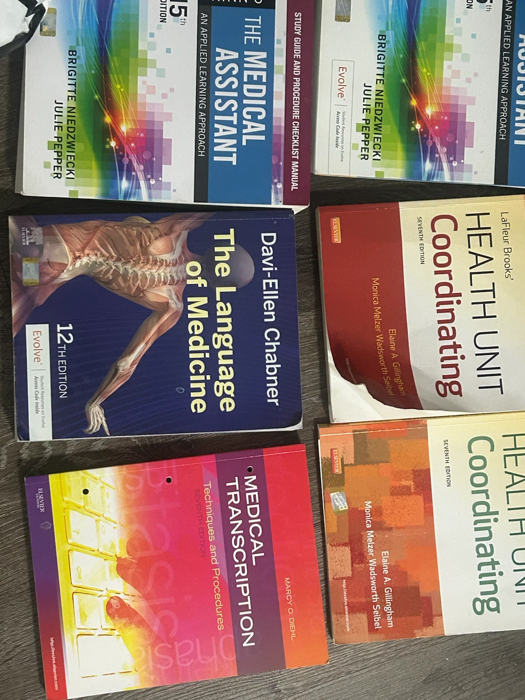 Medical Assistant Books