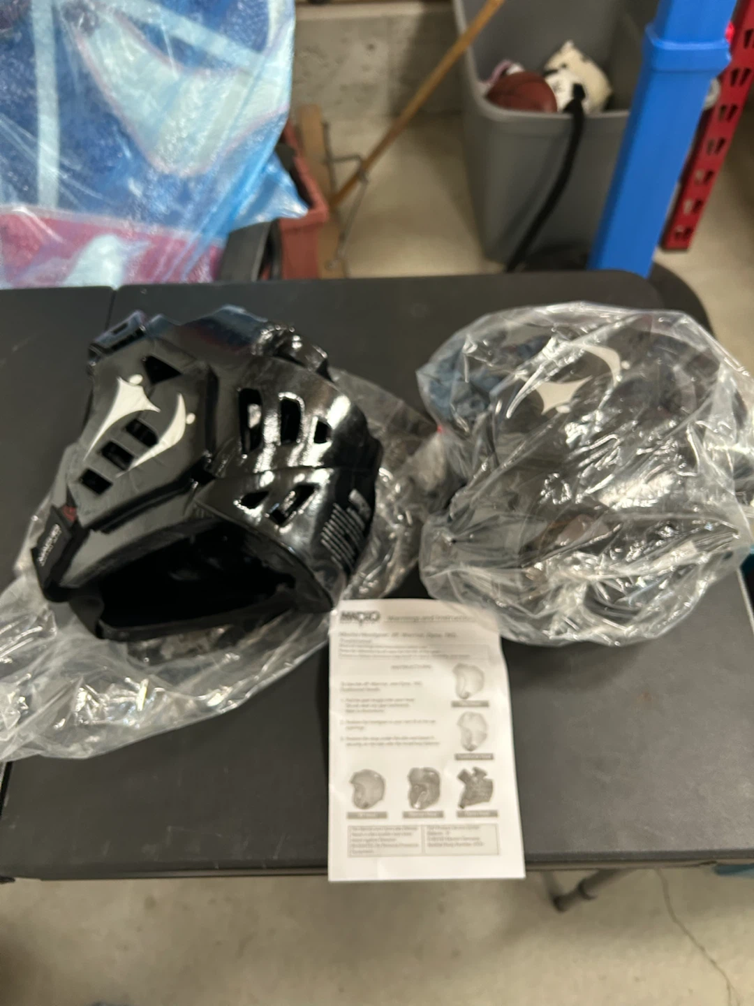 Macho Warrior Headgear