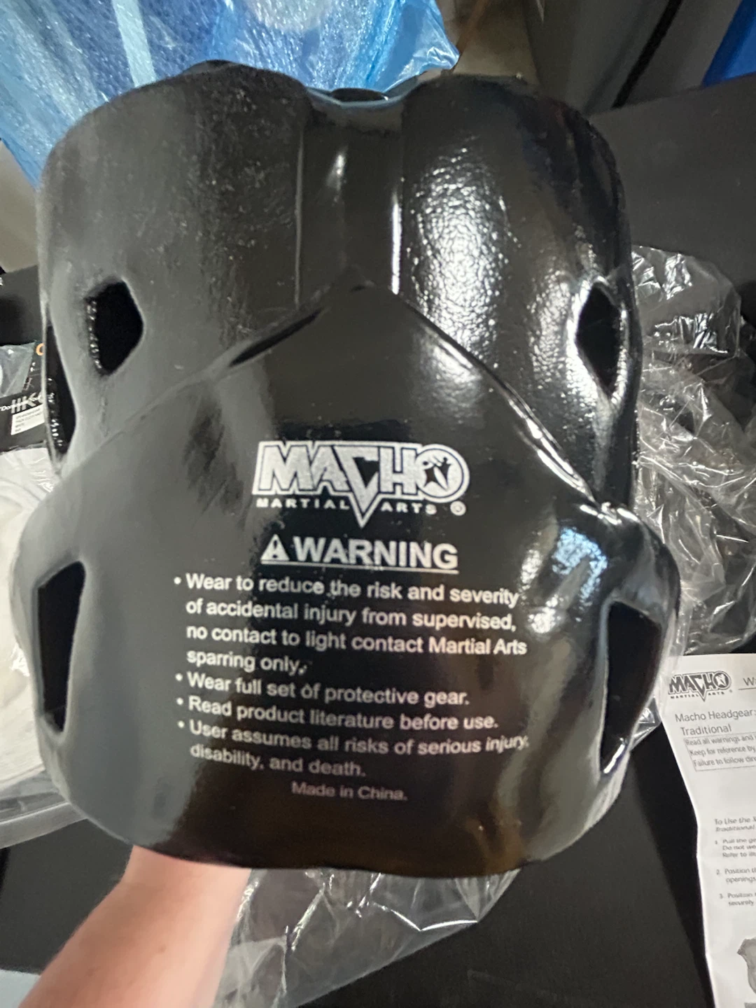 Macho Warrior Headgear - photo 3