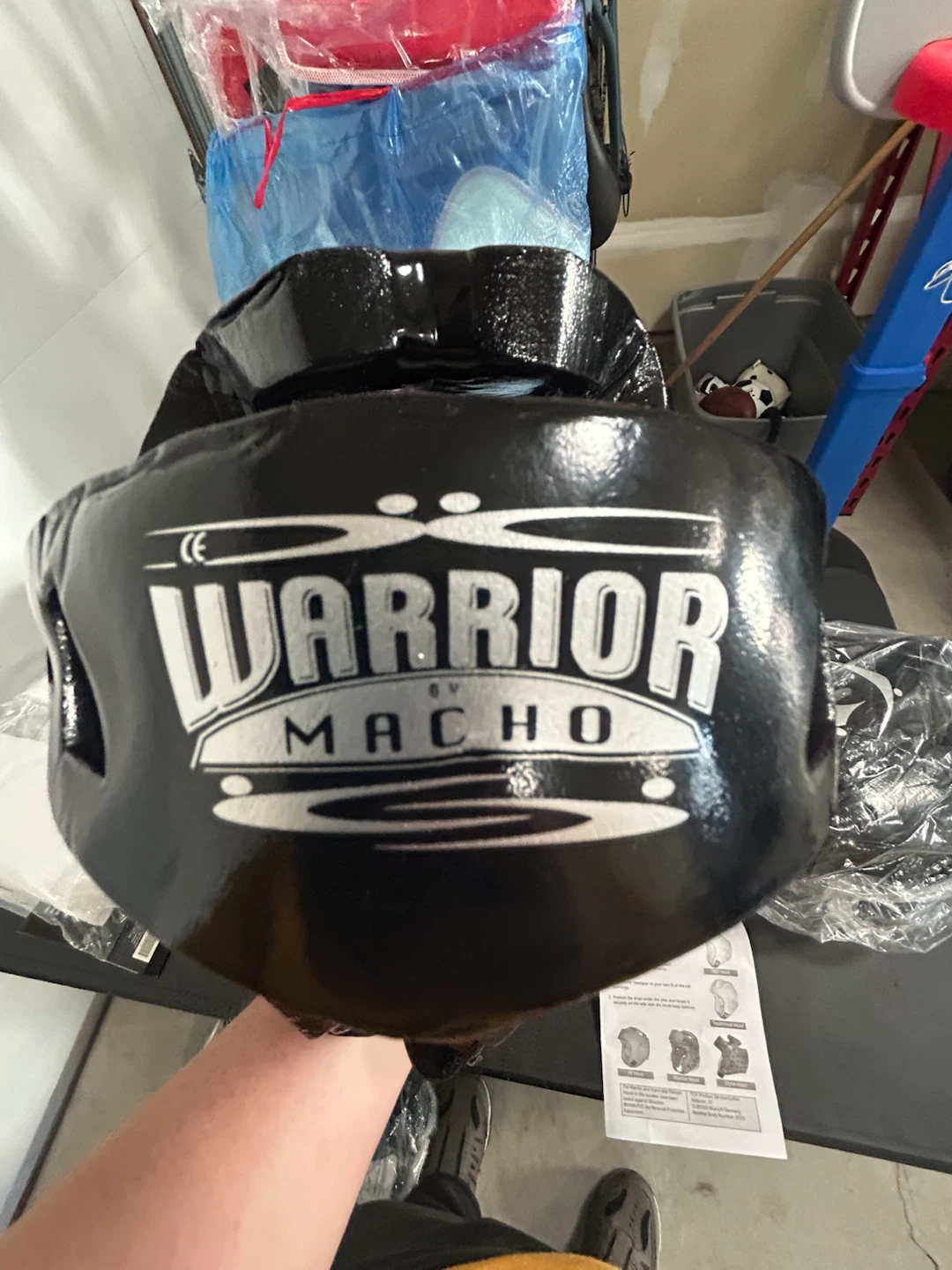 Macho Warrior Headgear - photo 4