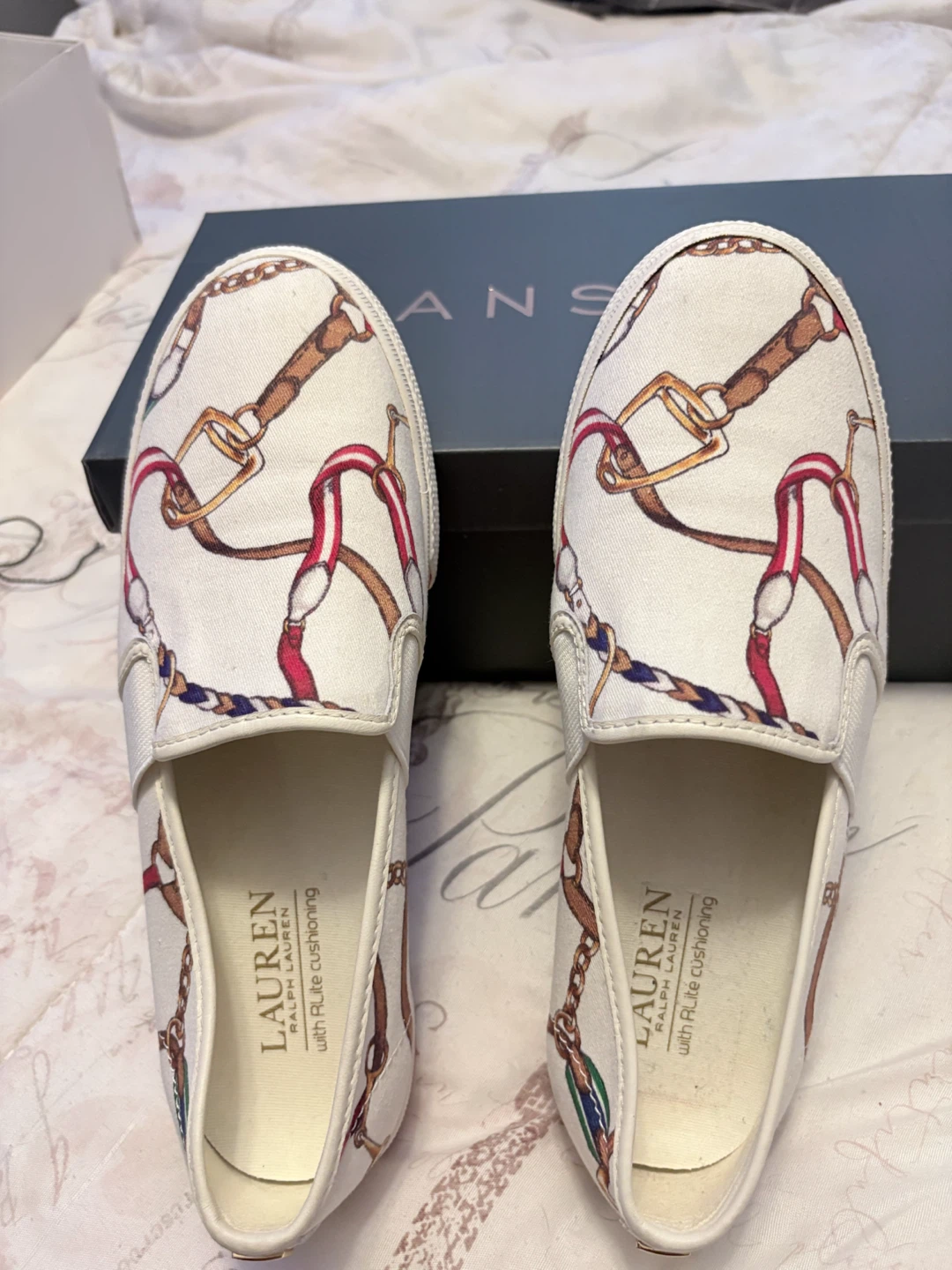 Lauren Ralph Lauren Slip-On Shoes