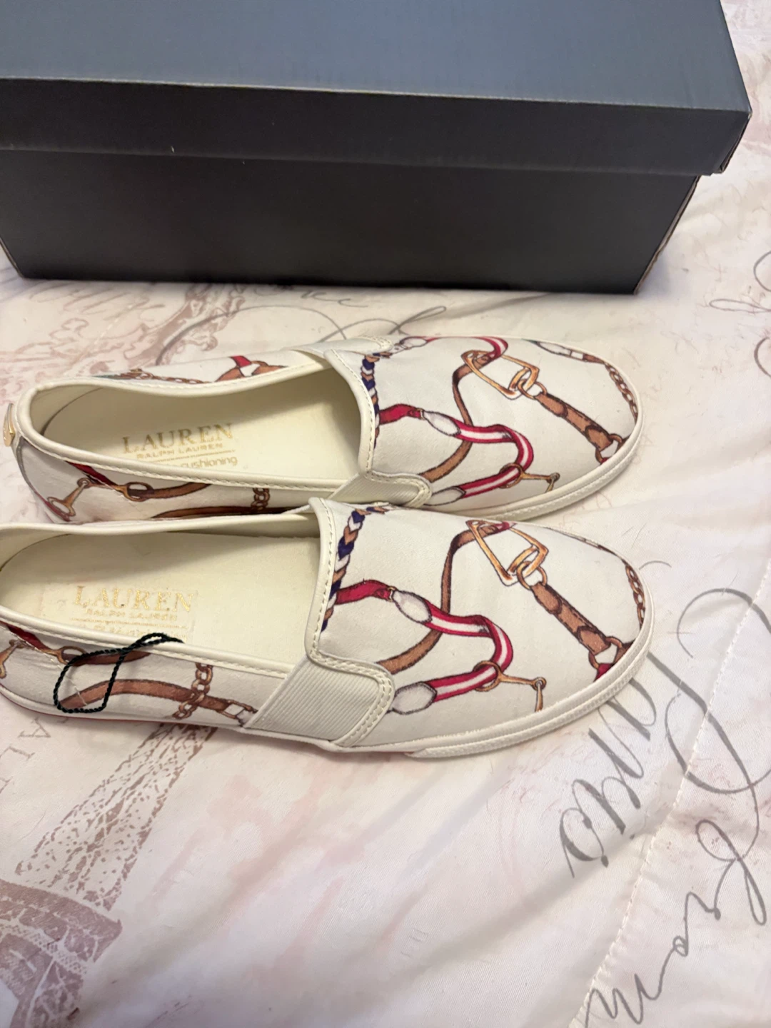 Lauren Ralph Lauren Slip-On Shoes - photo 2