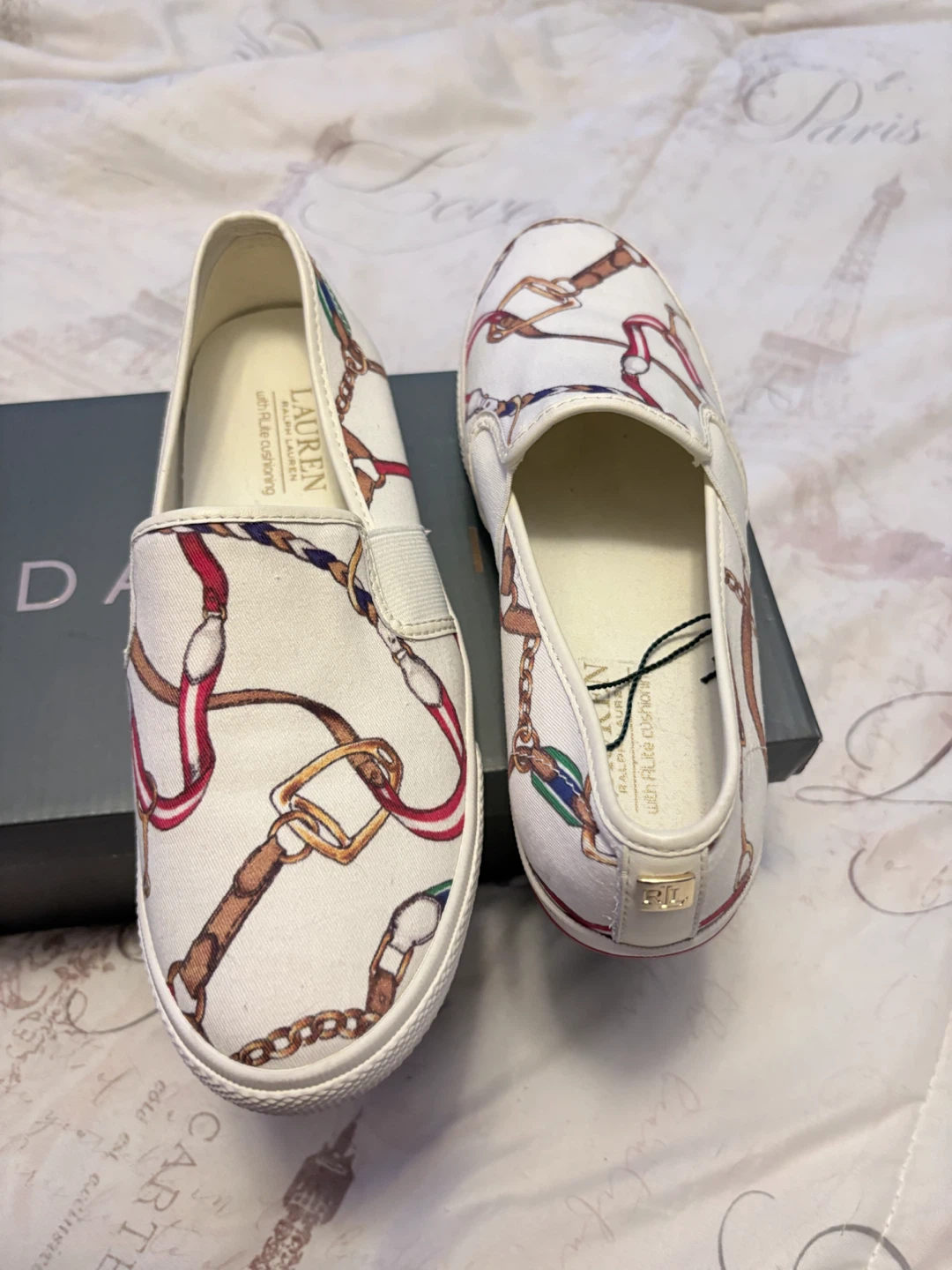 Lauren Ralph Lauren Slip-On Shoes - photo 3
