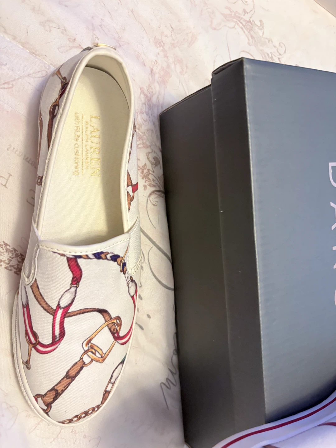 Lauren Ralph Lauren Slip-On Shoes - photo 5