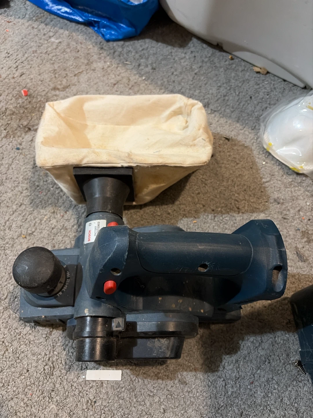 Bosch 53518 18V Planer with Dust Bag