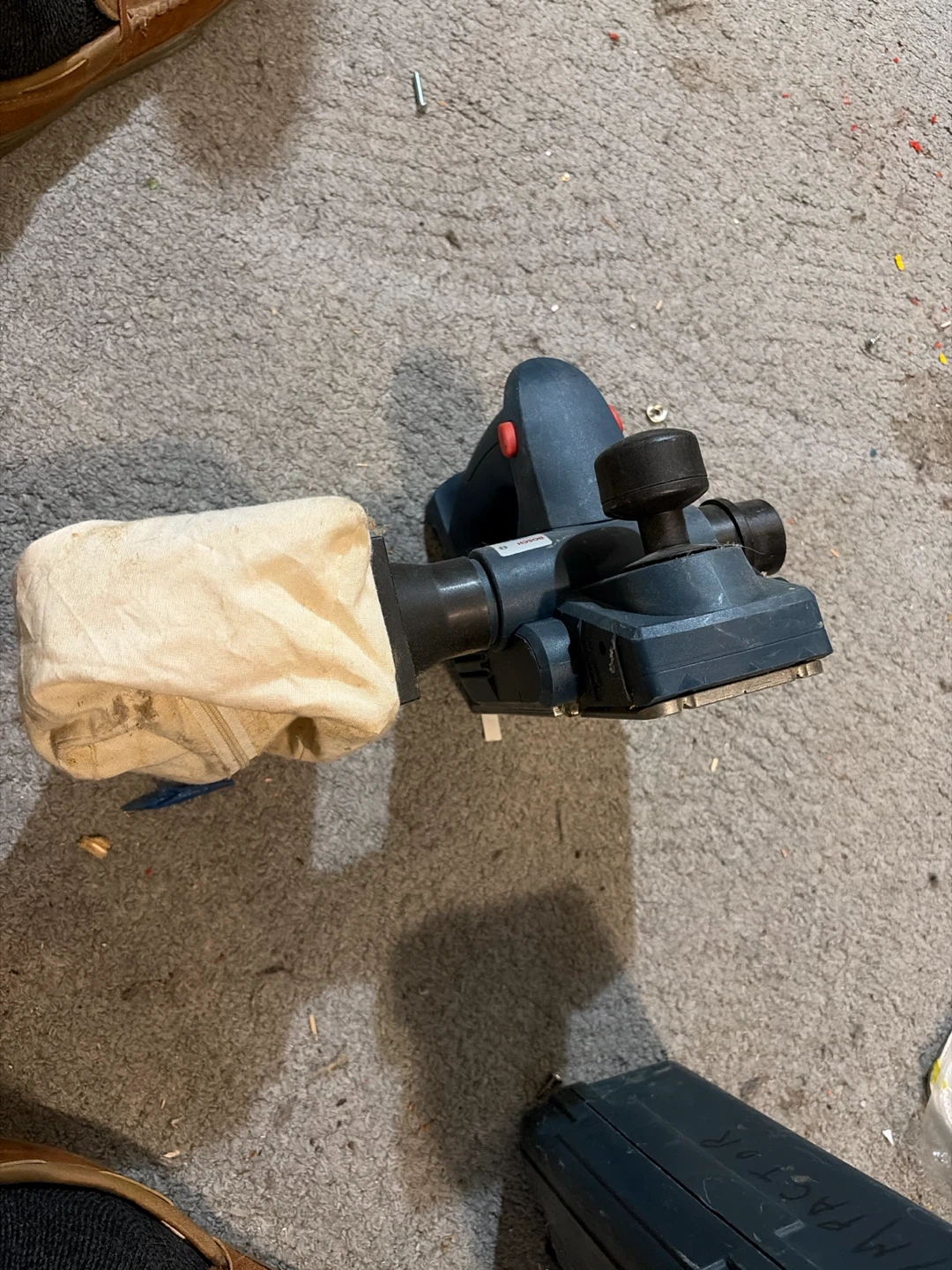 Bosch 53518 18V Planer with Dust Bag - photo 2