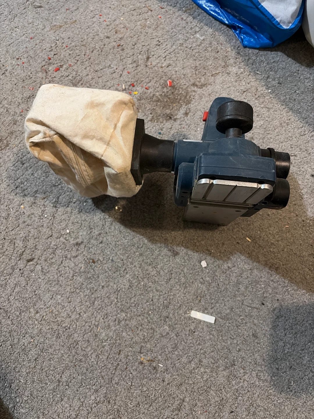 Bosch 53518 18V Planer with Dust Bag - photo 3