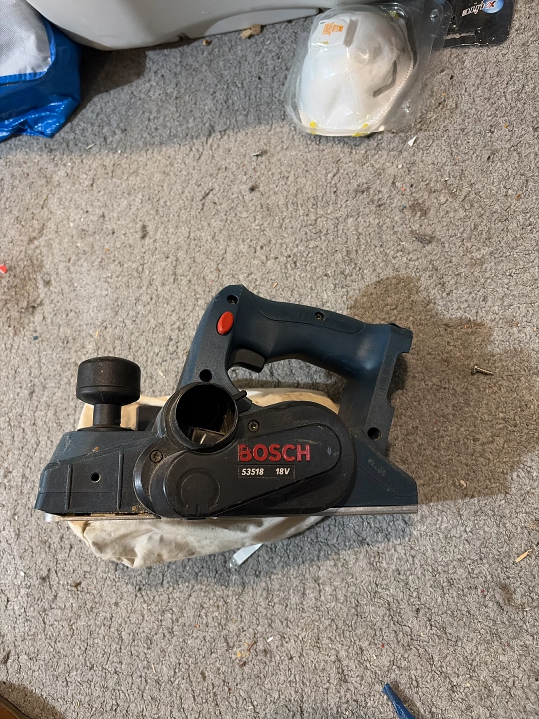 Bosch 53518 18V Planer with Dust Bag - photo 4