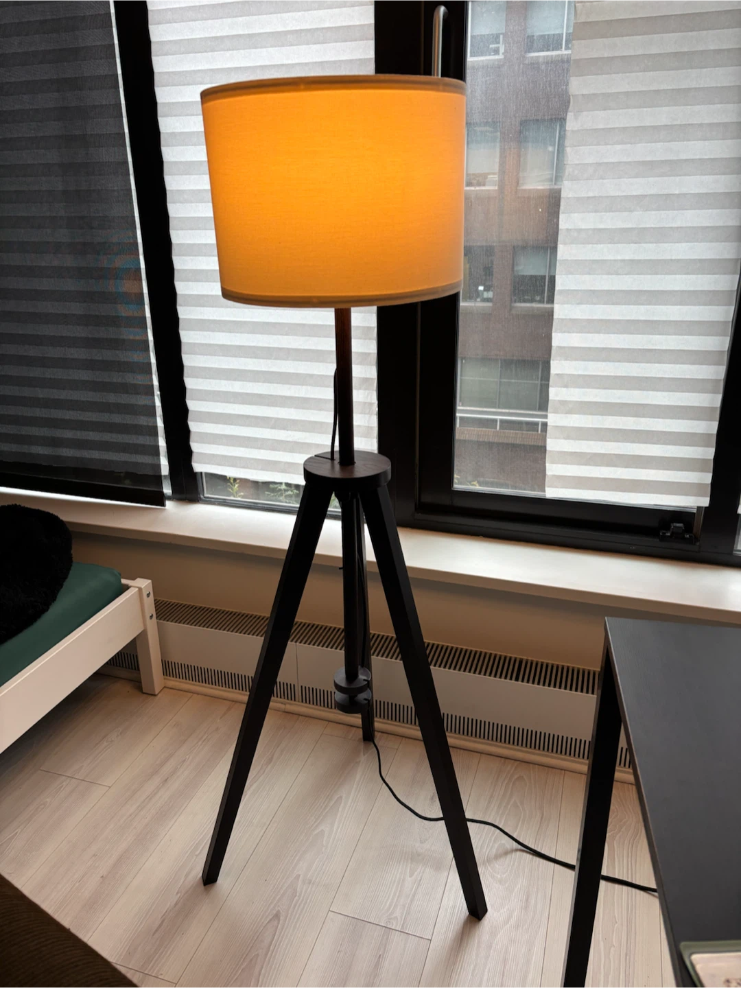 IKEA Floor Lamp with Tripod Base