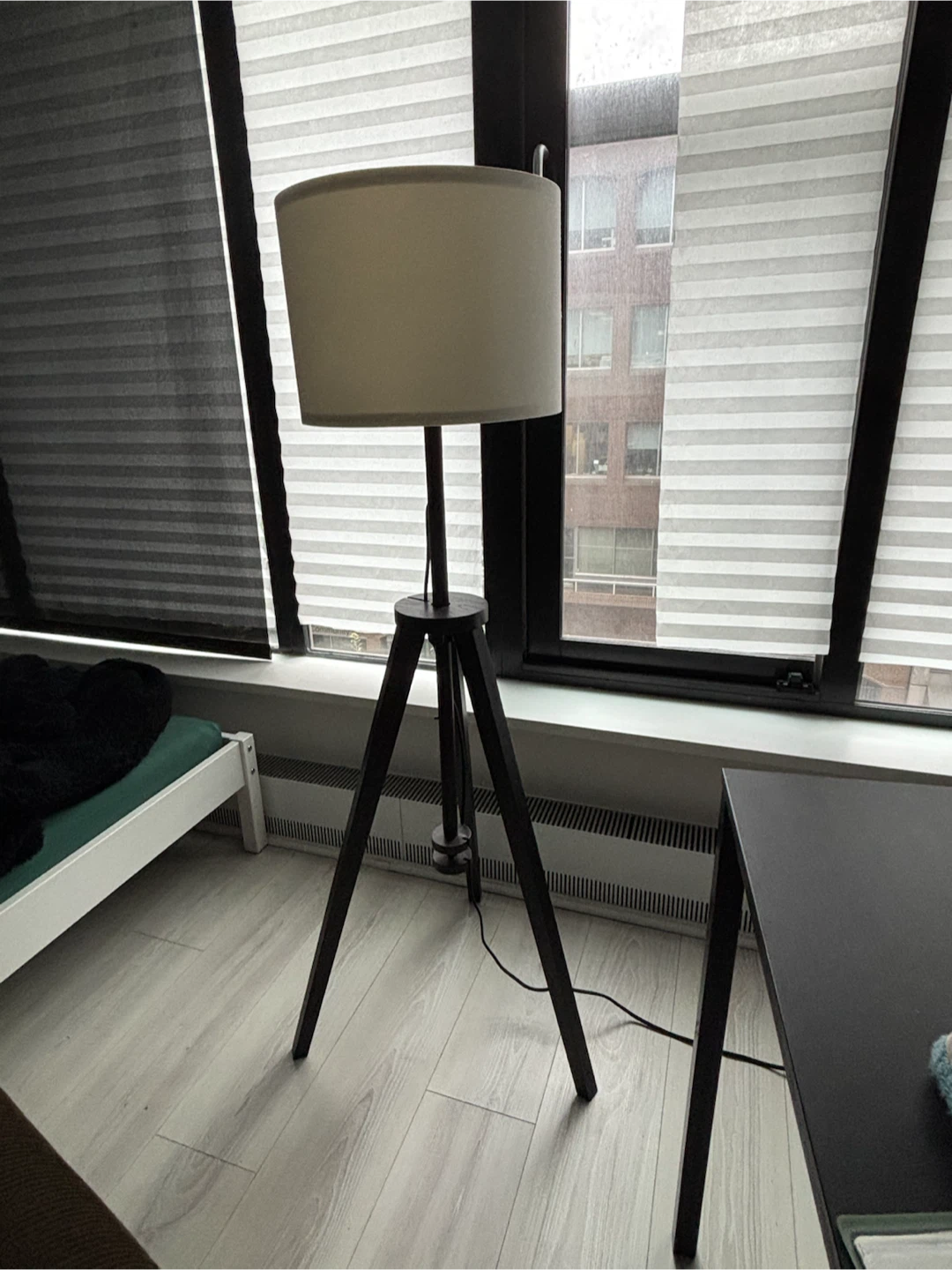 IKEA Floor Lamp with Tripod Base - photo 2